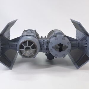 Star Wars Black and Gray TIE Fighter Playset
